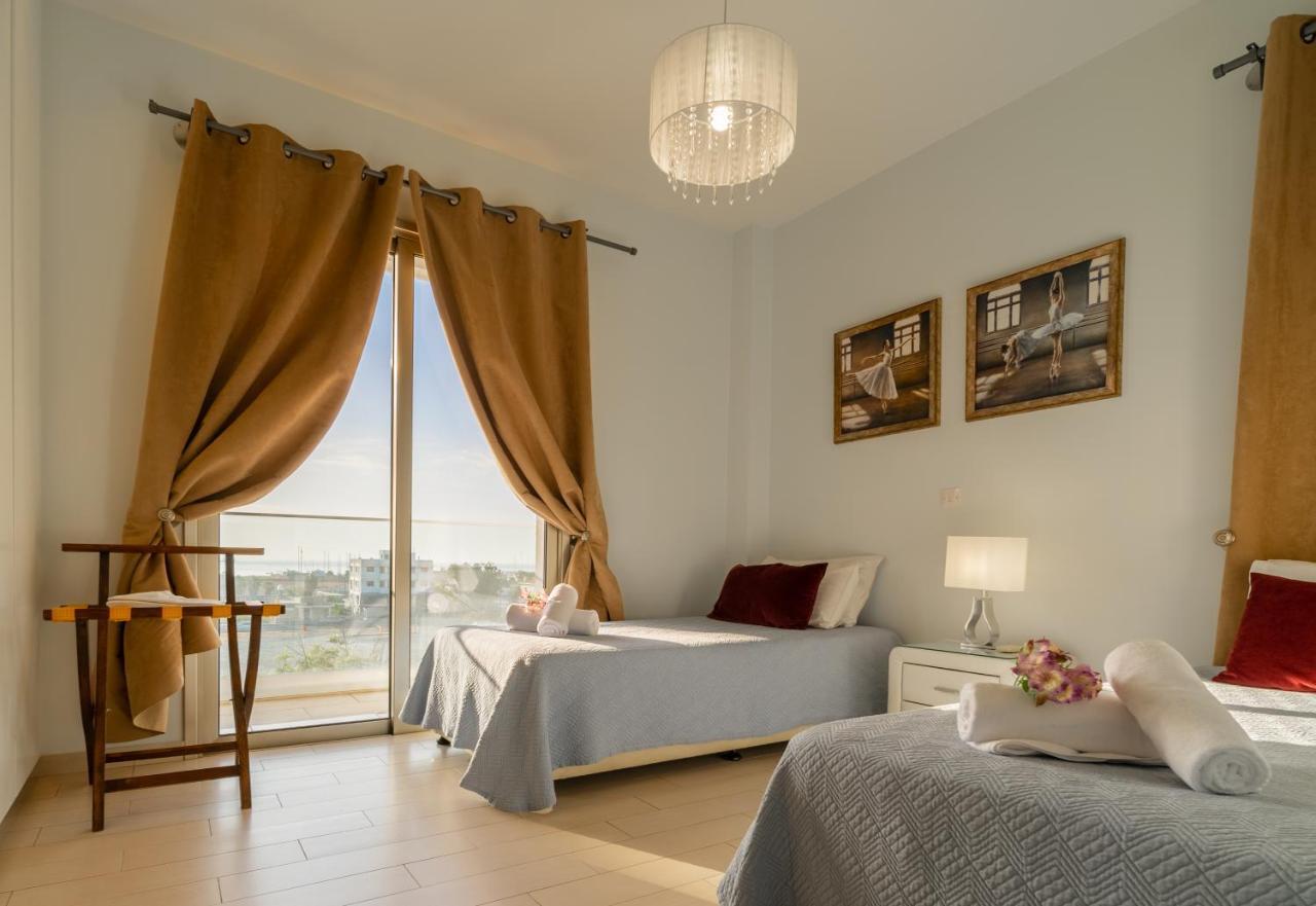 Mesogios House Suites Larnaca Zewnętrze zdjęcie